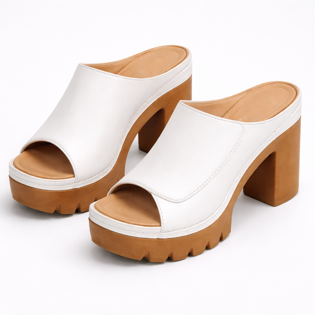 Olivia | Platform Heels