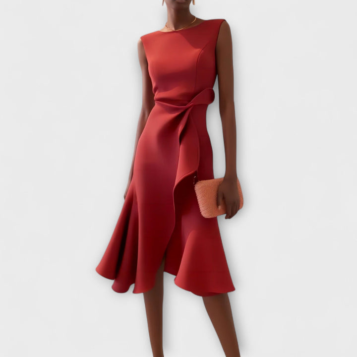 Grace | Sophisticated Midi Dress