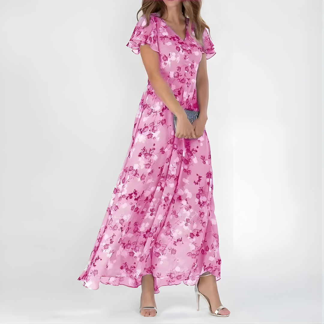 Katie - Stylish dress with a slimming effect