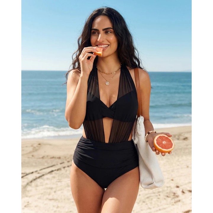 Cassie | 2-in-1 High Waisted Tummy Control Bikini