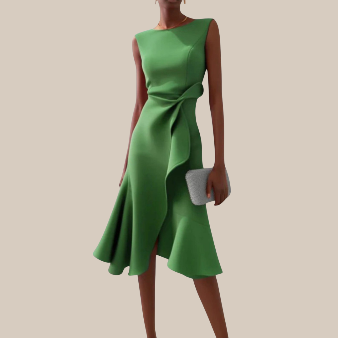 Grace | Sophisticated Midi Dress