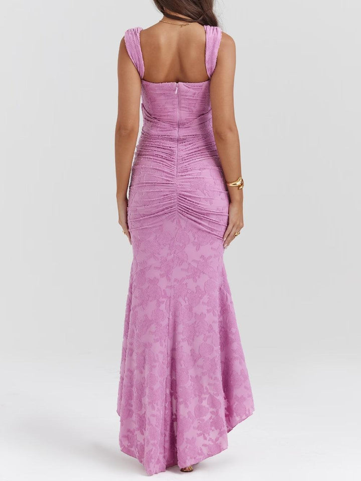 MAXI DRESS WITH BELL