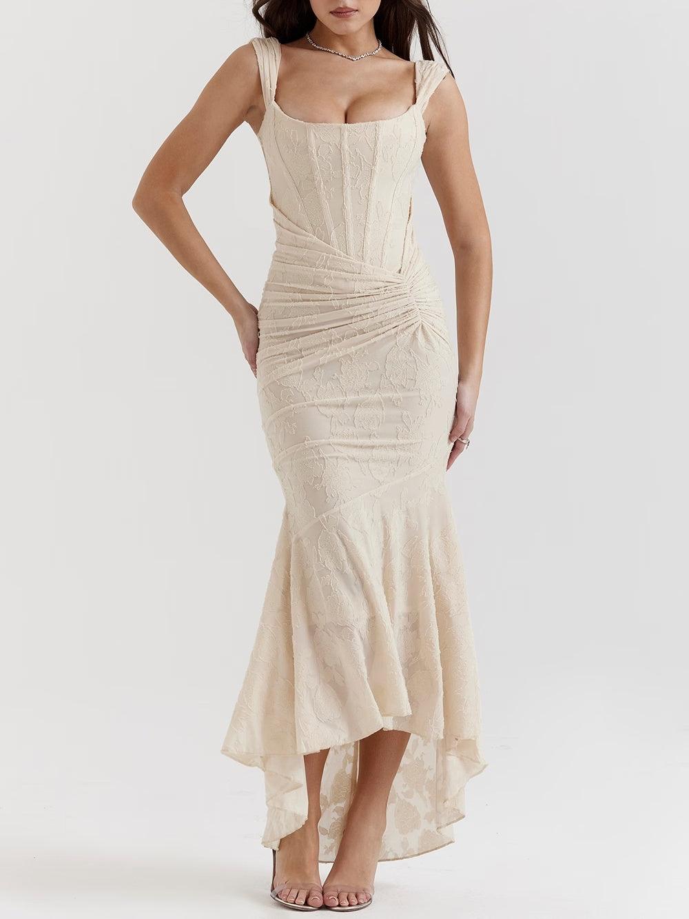 MAXI DRESS WITH BELL