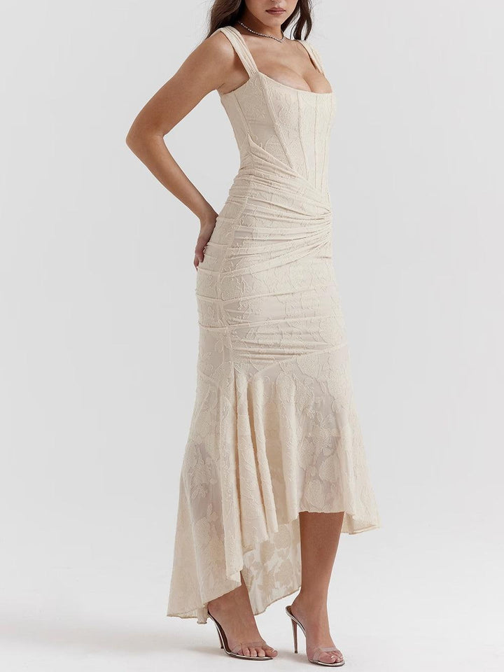 MAXI DRESS WITH BELL