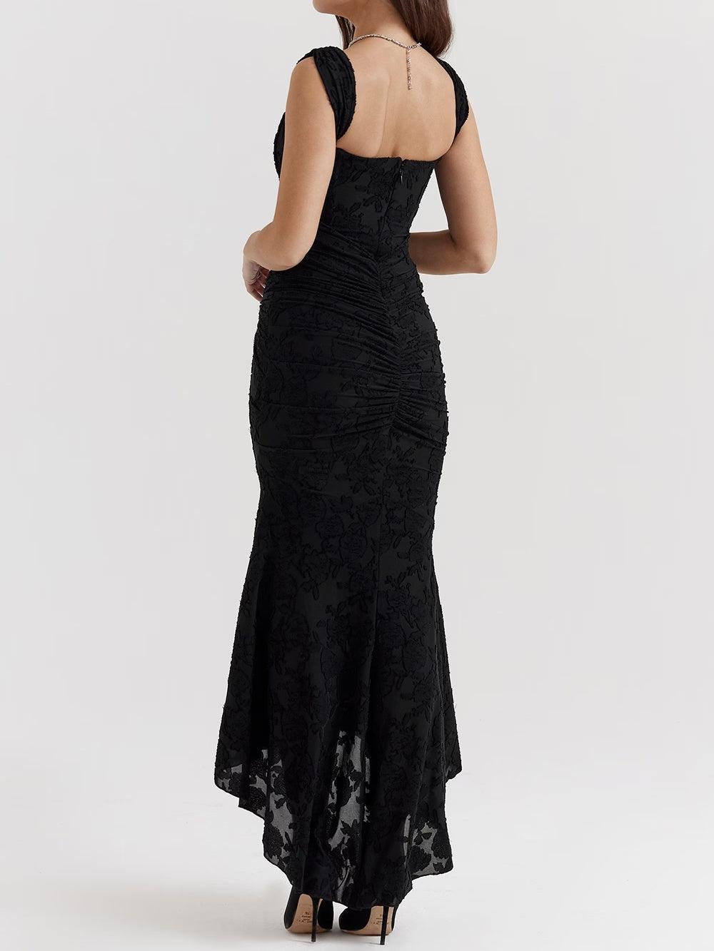 MAXI DRESS WITH BELL