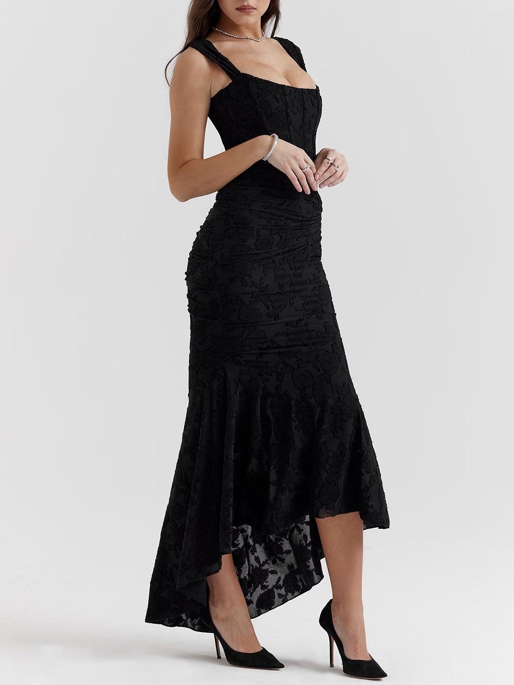 MAXI DRESS WITH BELL