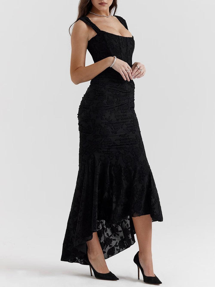 MAXI DRESS WITH BELL