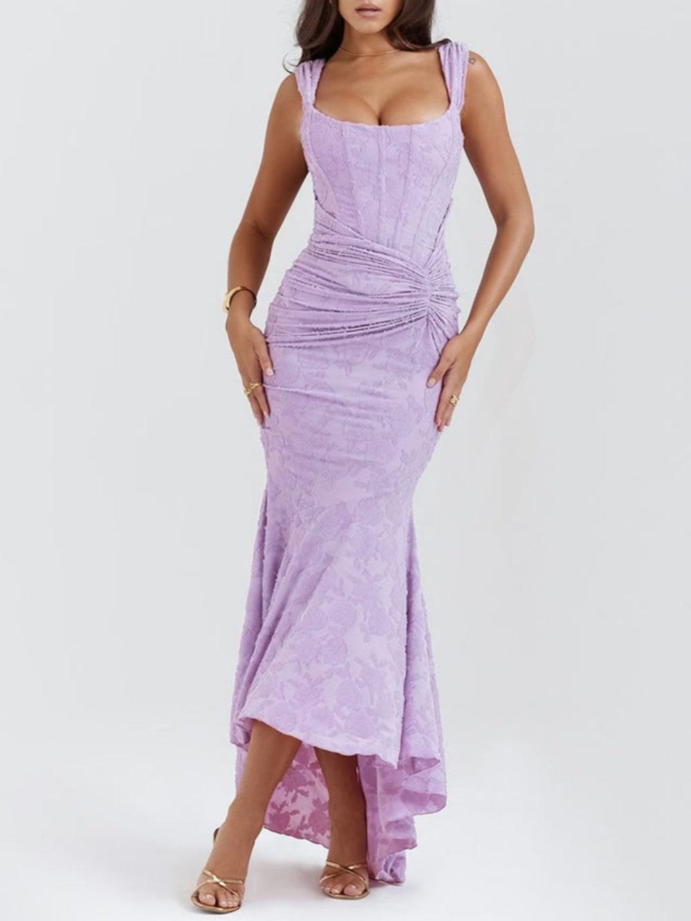 MAXI DRESS WITH BELL