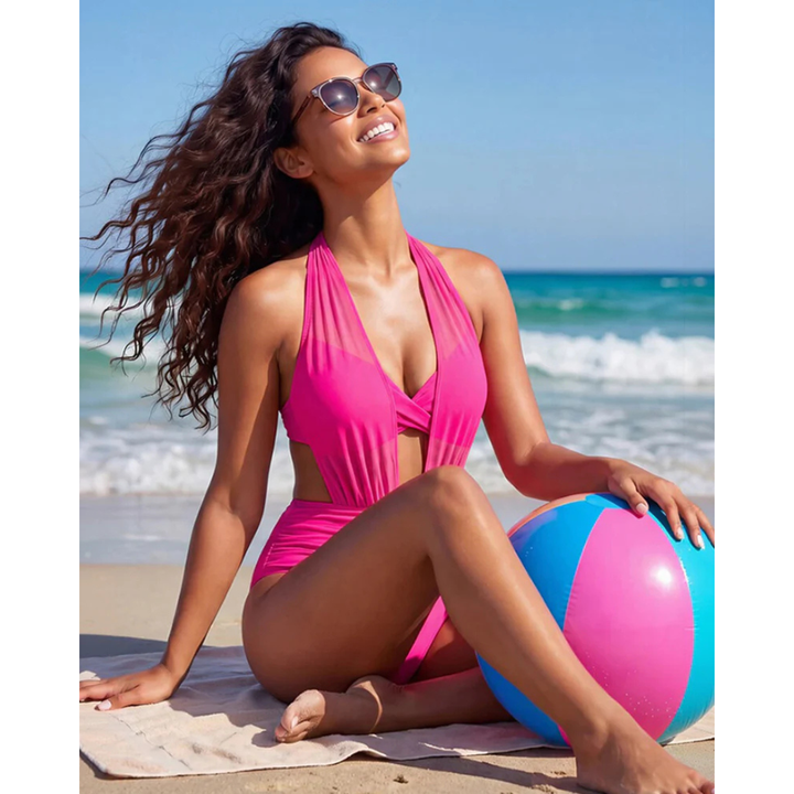Cassie | 2-in-1 High Waisted Tummy Control Bikini