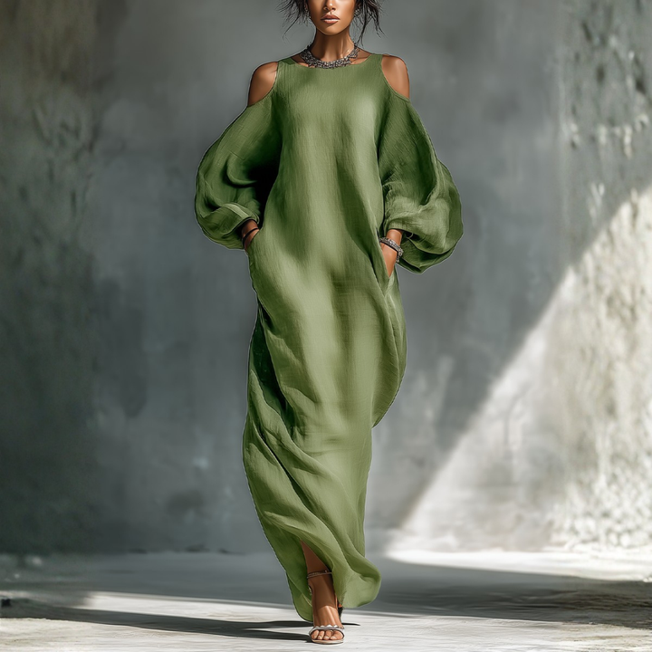 Lacey | Elegant Flowy Maxi Dress