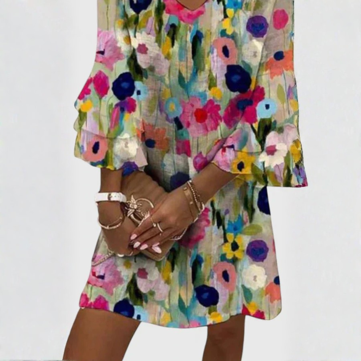 Erin | Elegant Mini Dress