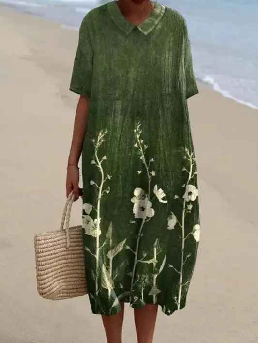 Briana  | Summer Breeze Print Dress