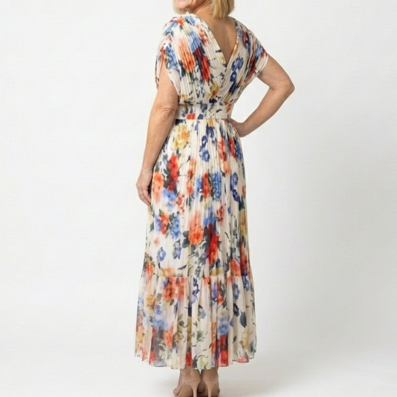 Savannah | Spring Floral Dress