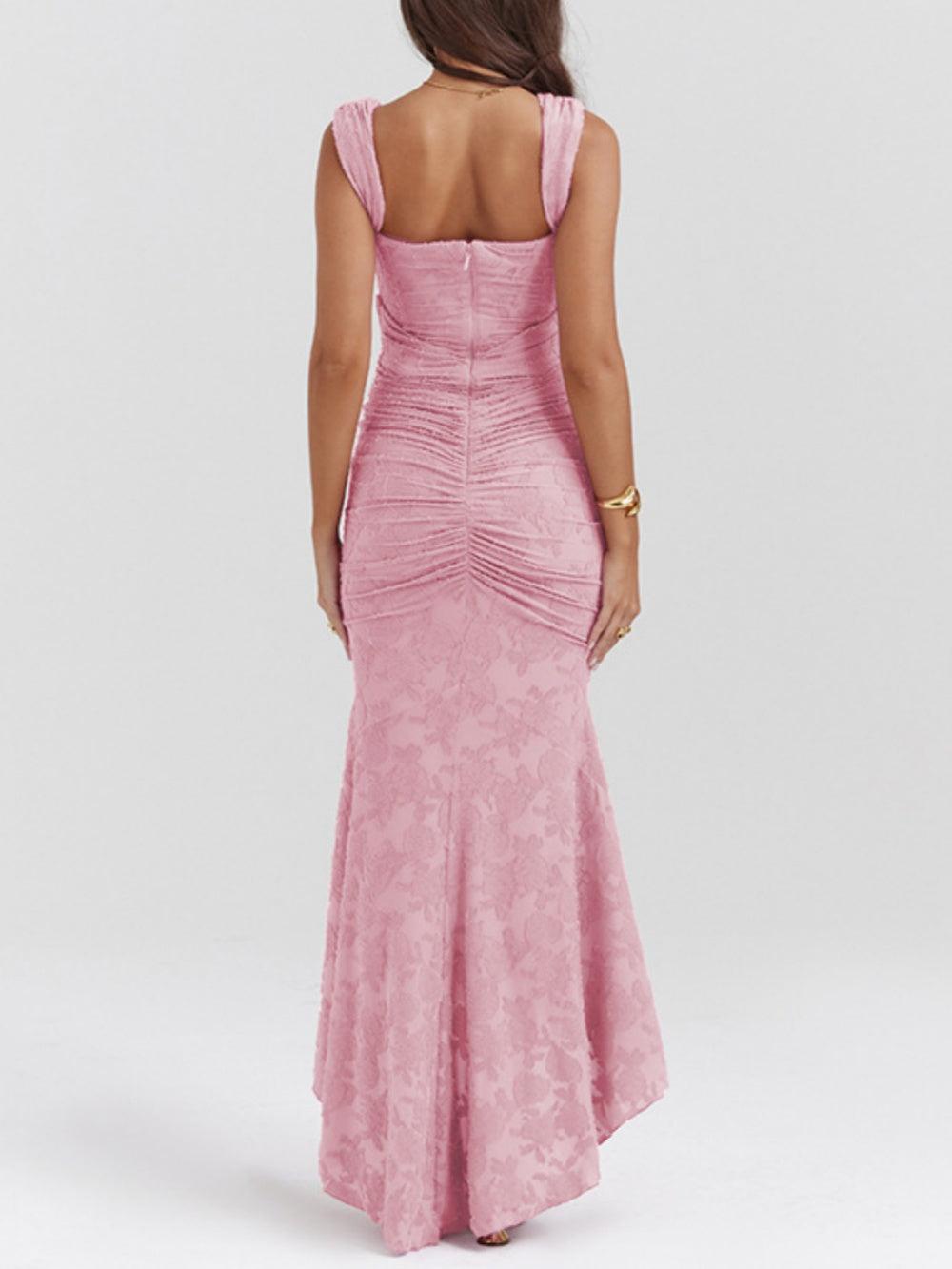 MAXI DRESS WITH BELL