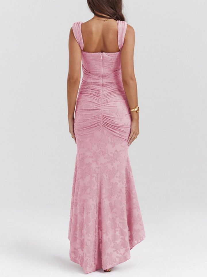 MAXI DRESS WITH BELL