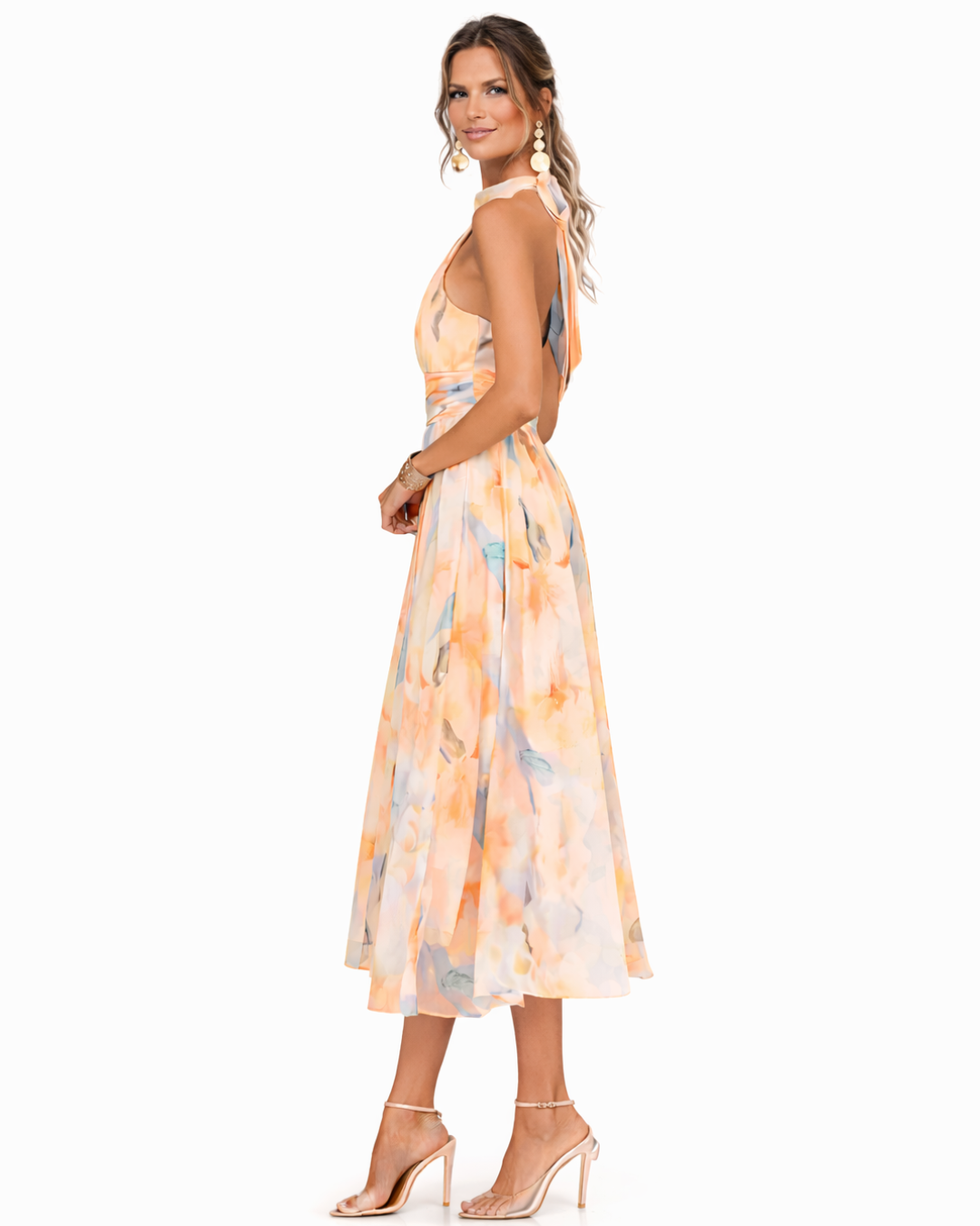 LILIANA | Halter Dress