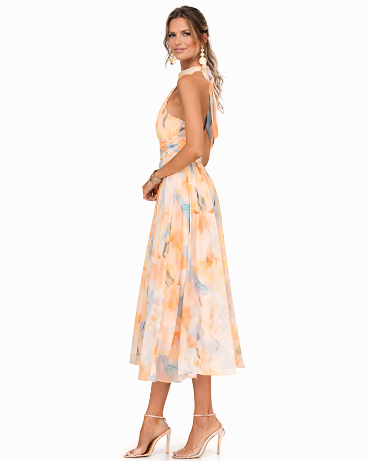 LILIANA | Halter Dress