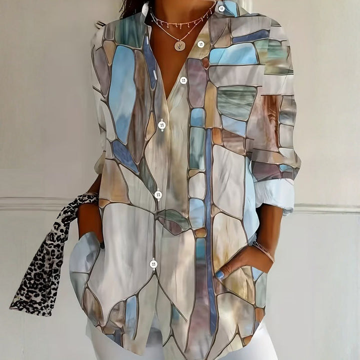 Rena | Casual Art  Blouse