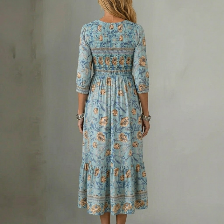 Wendi | Petal Muse Dress