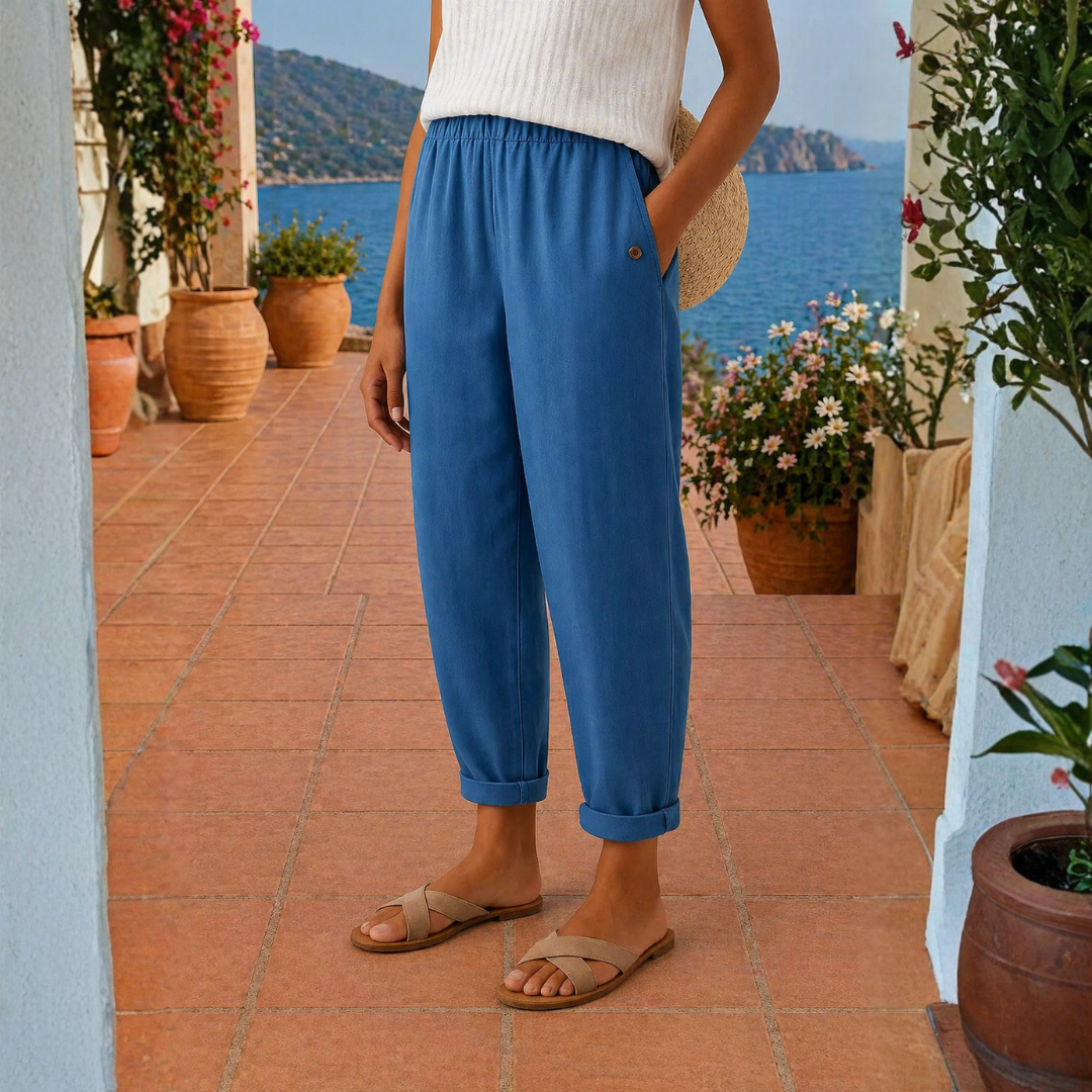 Beth | Relaxed Wide-Leg Pants