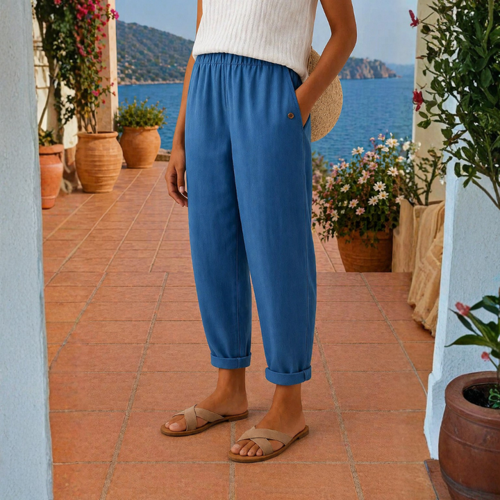 Beth | Relaxed Wide-Leg Pants