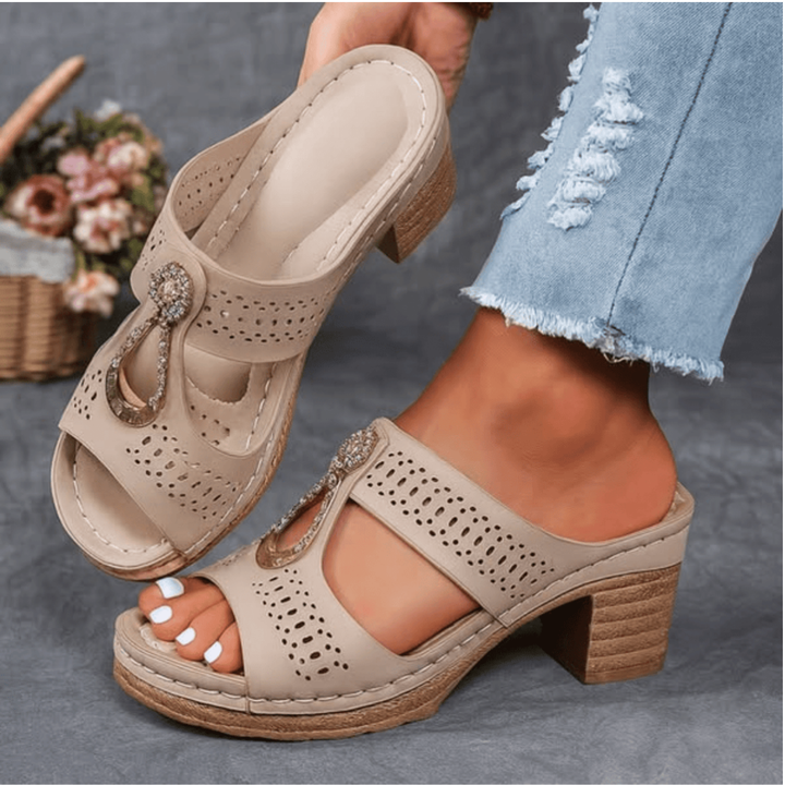 Yasmine | Comfortable Orthopedic Sandals