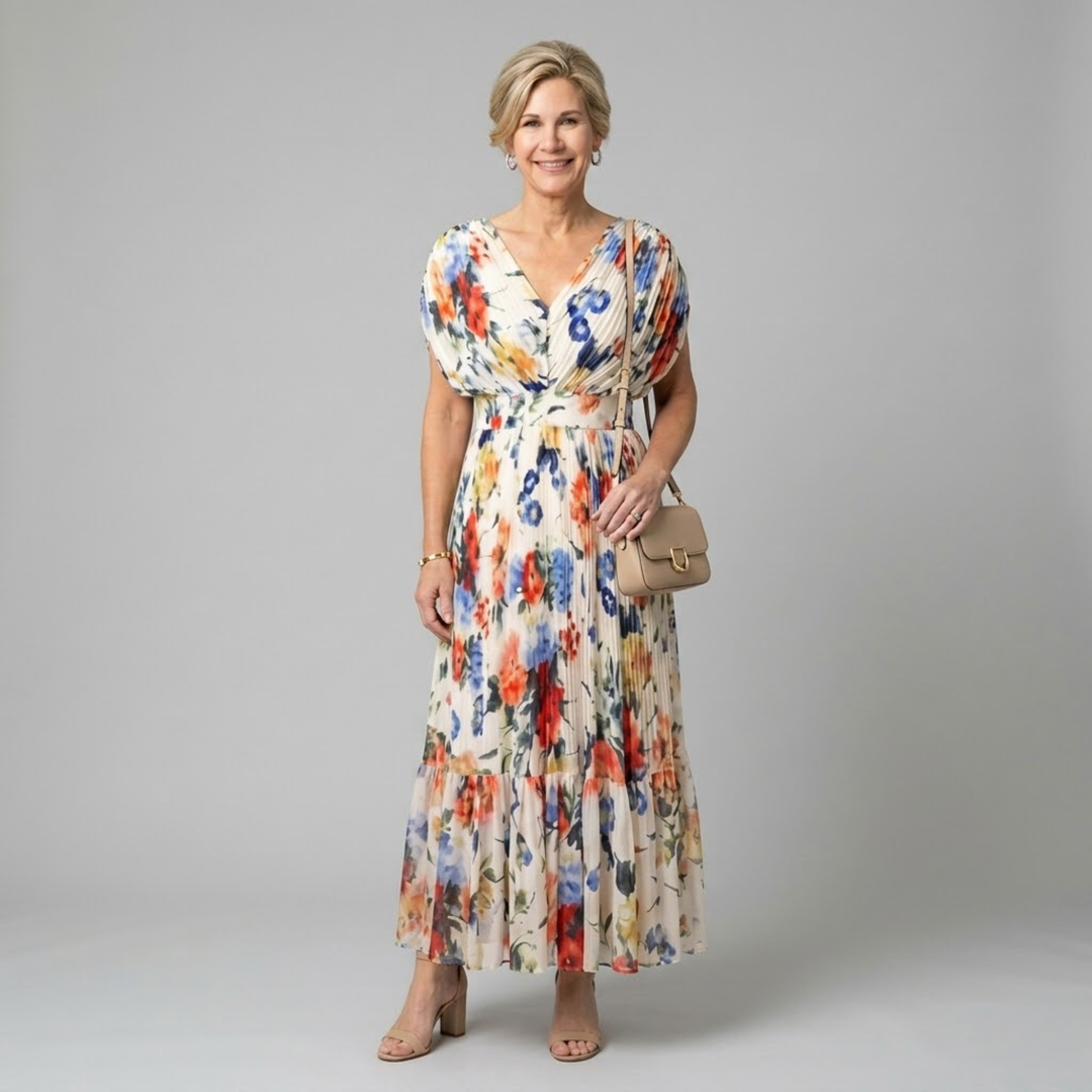 Savannah | Spring Floral Dress