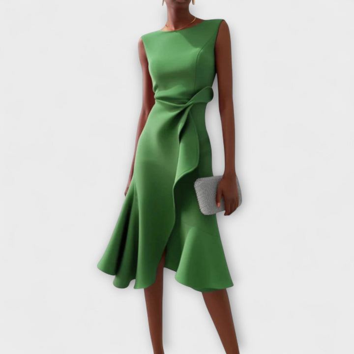 Grace | Sophisticated Midi Dress