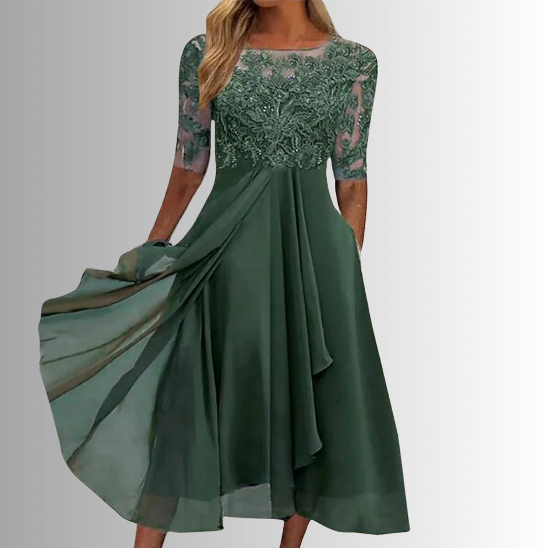 Catherine | Elegant Lace Dress