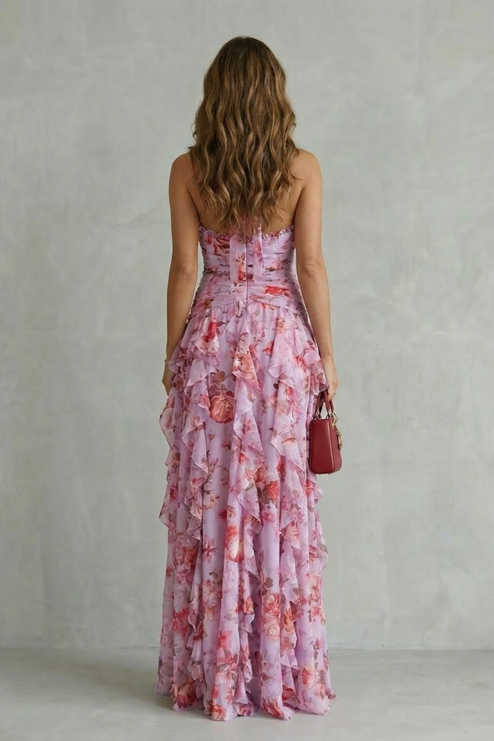 Stella | Halter Maxi Dress