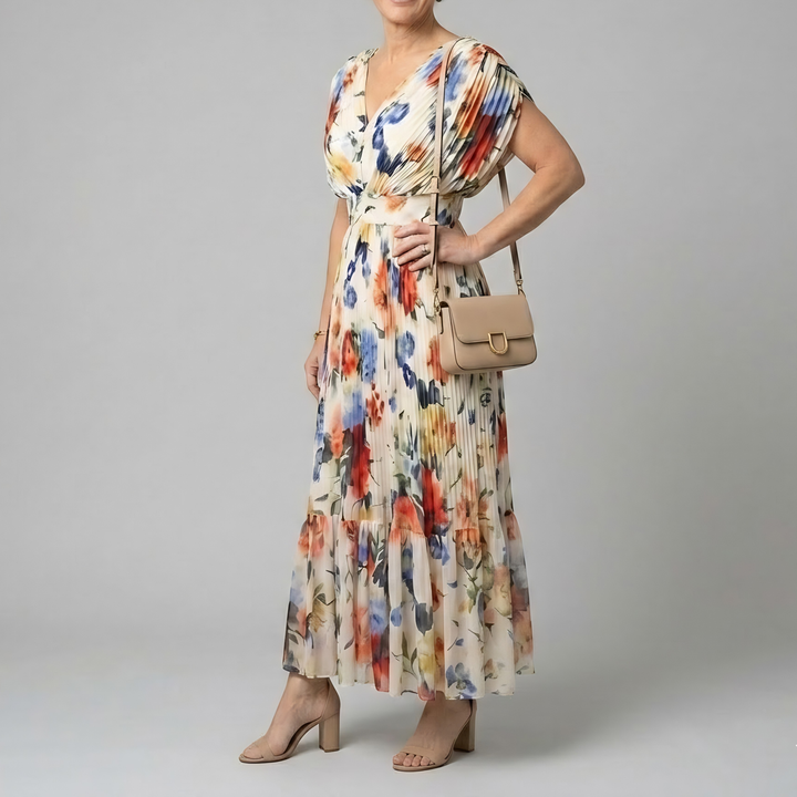 Savannah | Spring Floral Dress
