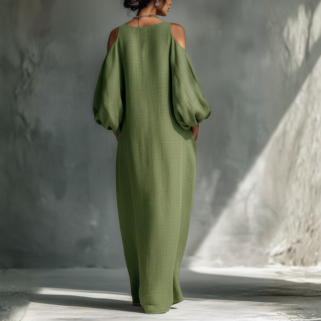 Lacey | Elegant Flowy Maxi Dress