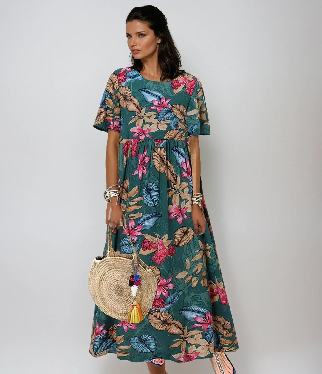 Orielle | Graceful Summer Bloom