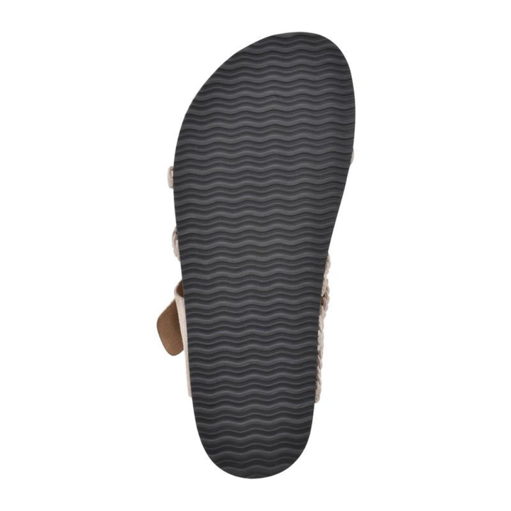 Spencer | Braided Cork Sandals