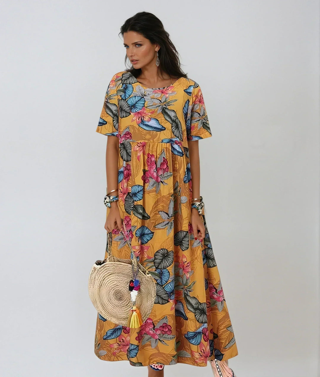 Orielle | Graceful Summer Bloom