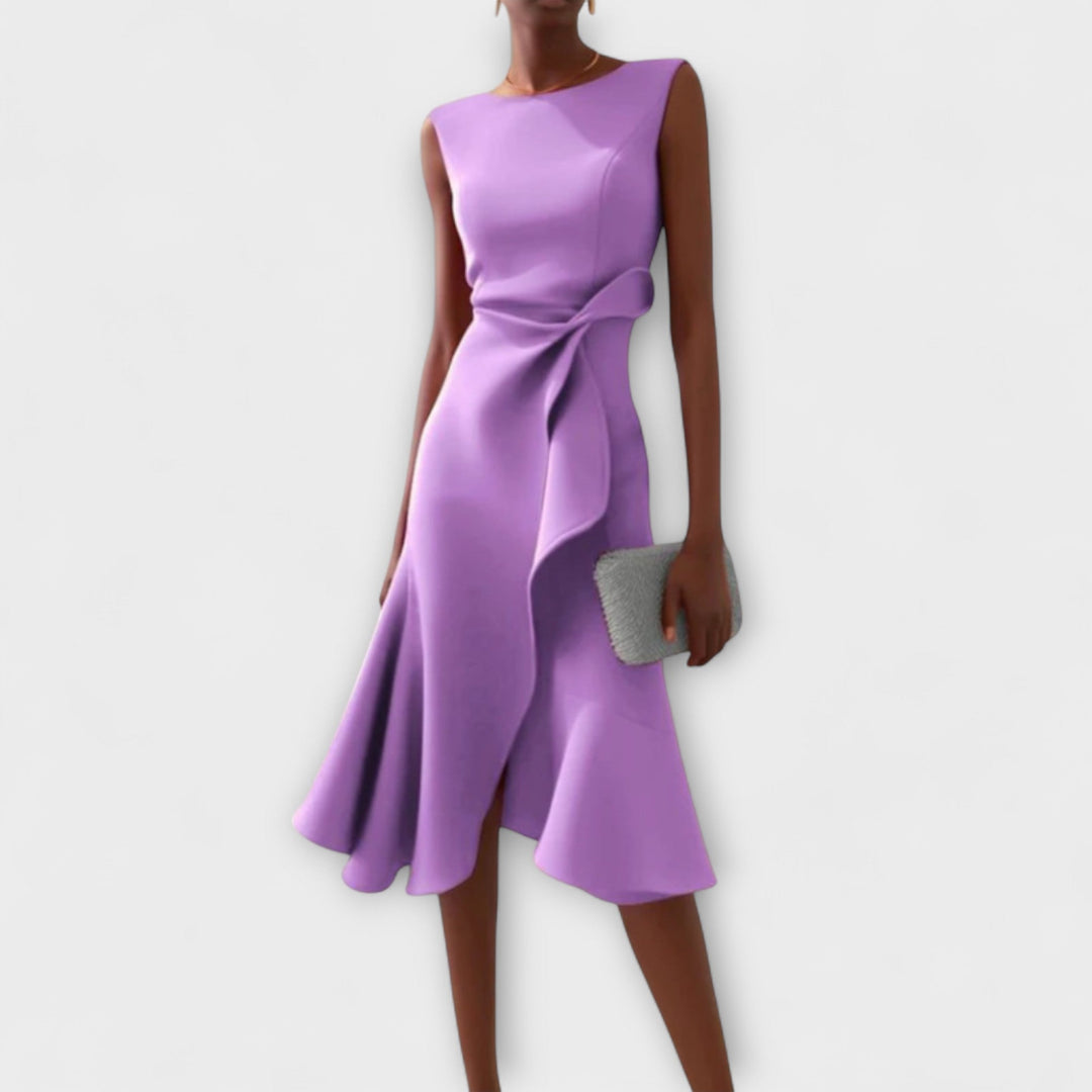 Grace | Sophisticated Midi Dress