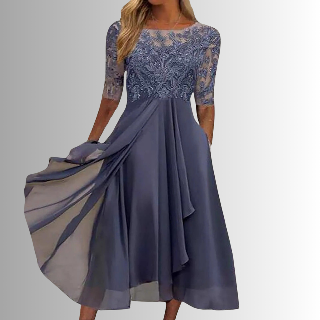 Catherine | Elegant Lace Dress