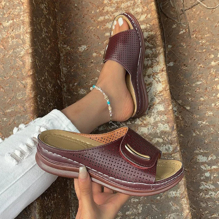 Eden™ | Classic Wedge Sandals