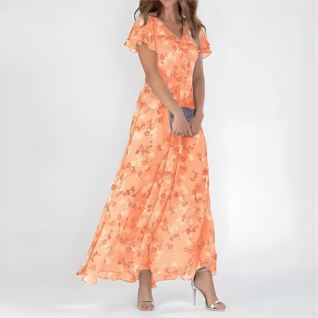 Katie - Stylish dress with a slimming effect
