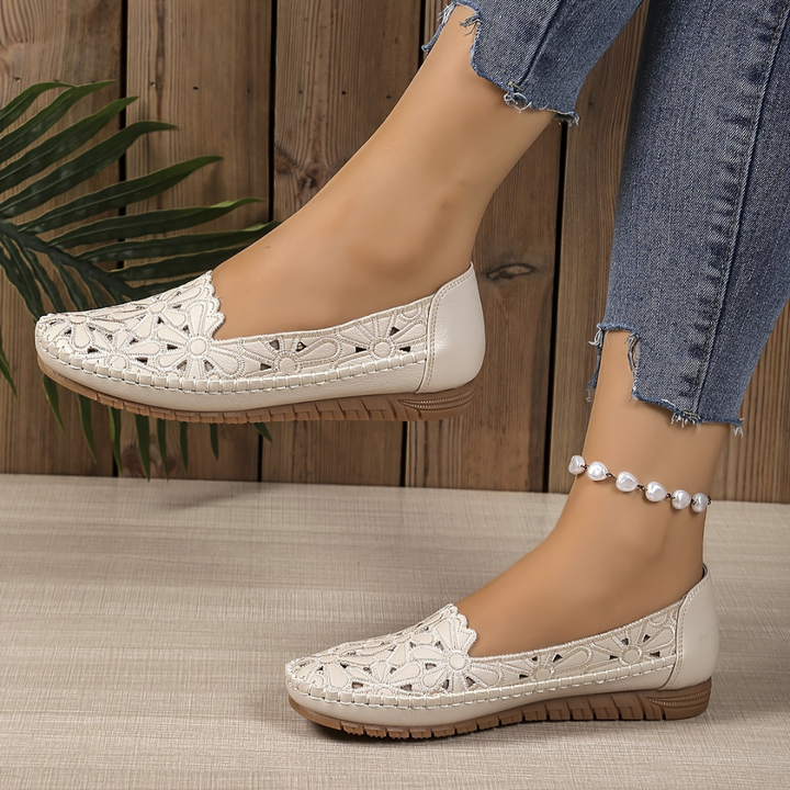 Courtney | Breathable Comfort Flats