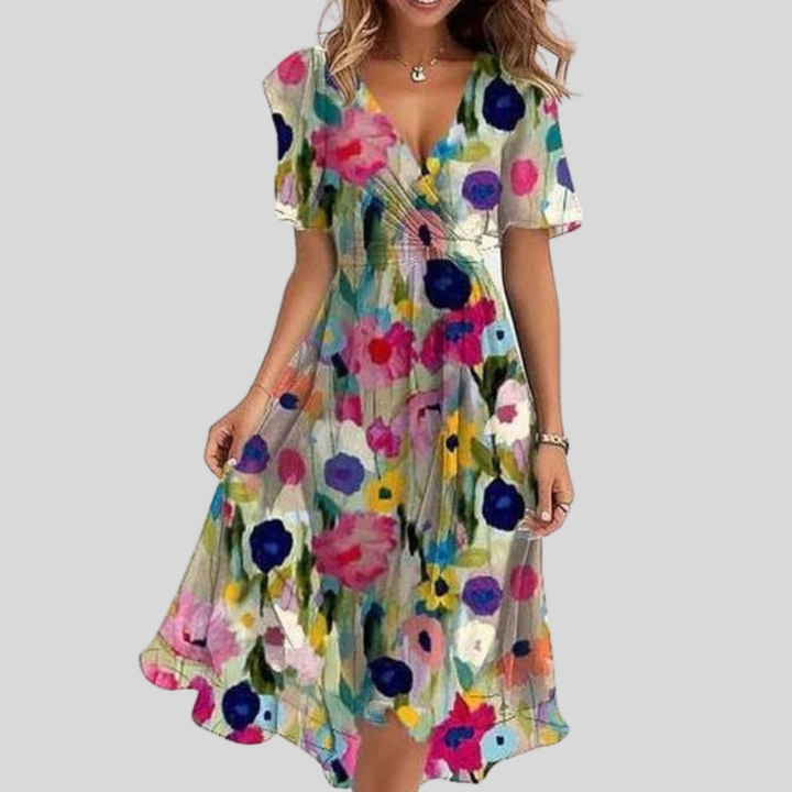 Naomi - Elegant summer dress