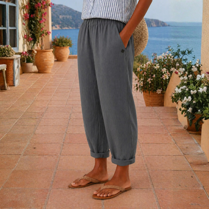 Beth | Relaxed Wide-Leg Pants