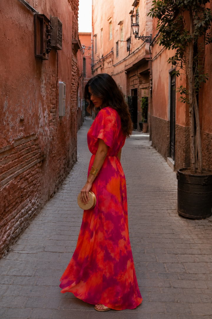 Sunset Glow Dress