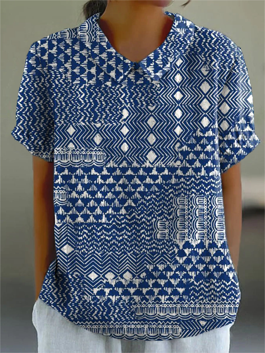 Zara | Vibrant Blouse