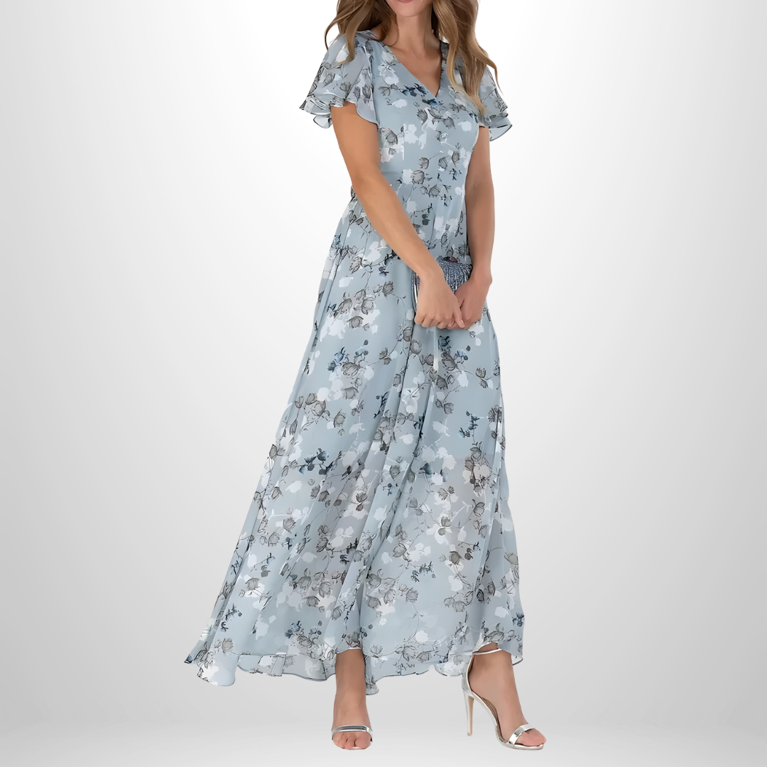 Katie - Stylish dress with a slimming effect