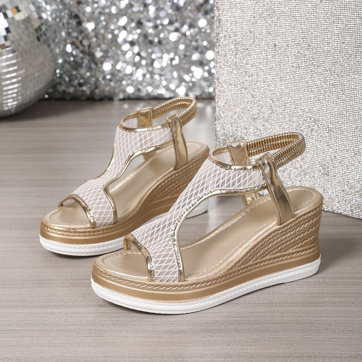Juniper™ | Sculpted Wedge Ergonomic Sandals