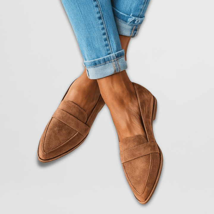 Helen | Orthopedic Soft Suede Slip-Ons