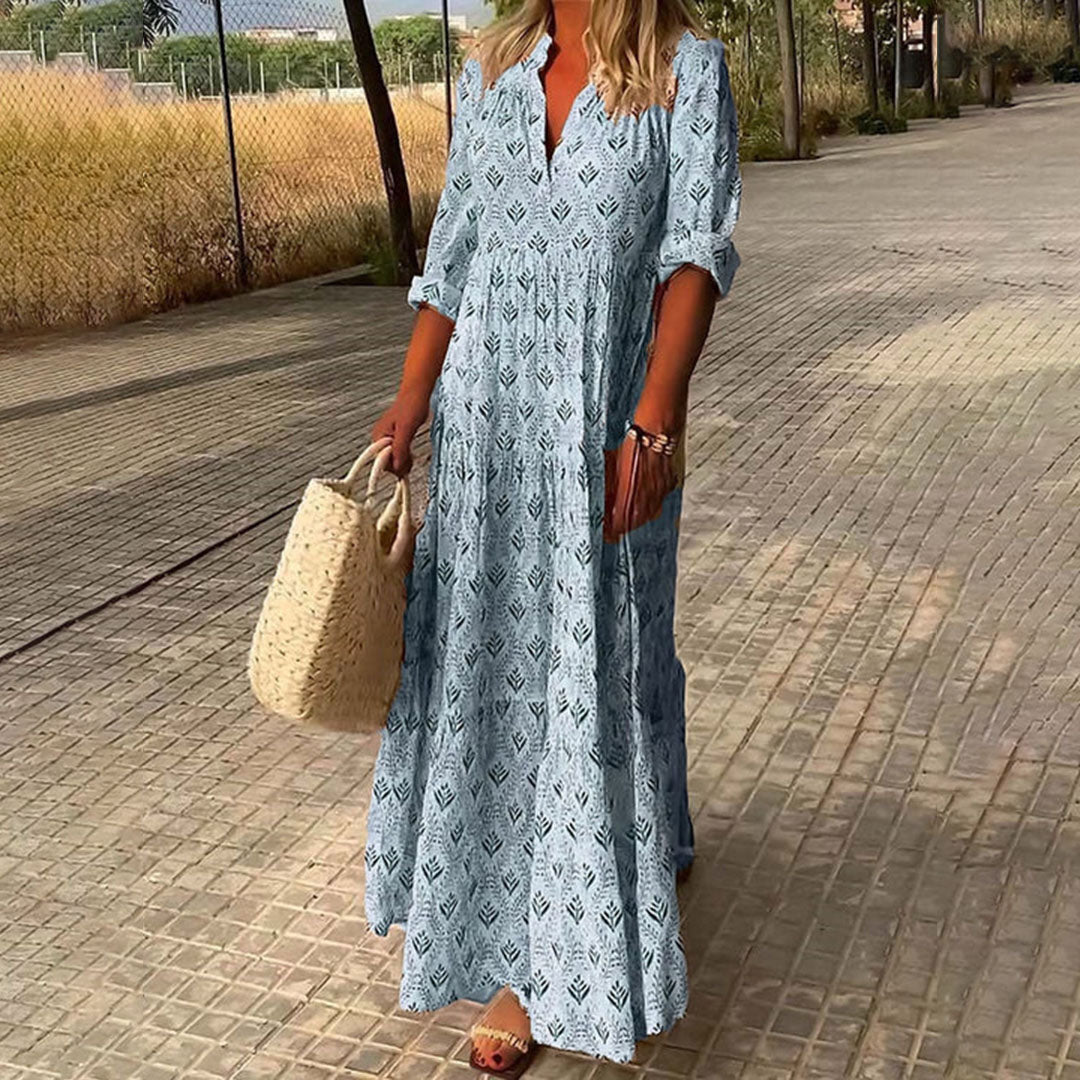 Misty | Maxi Boho Print