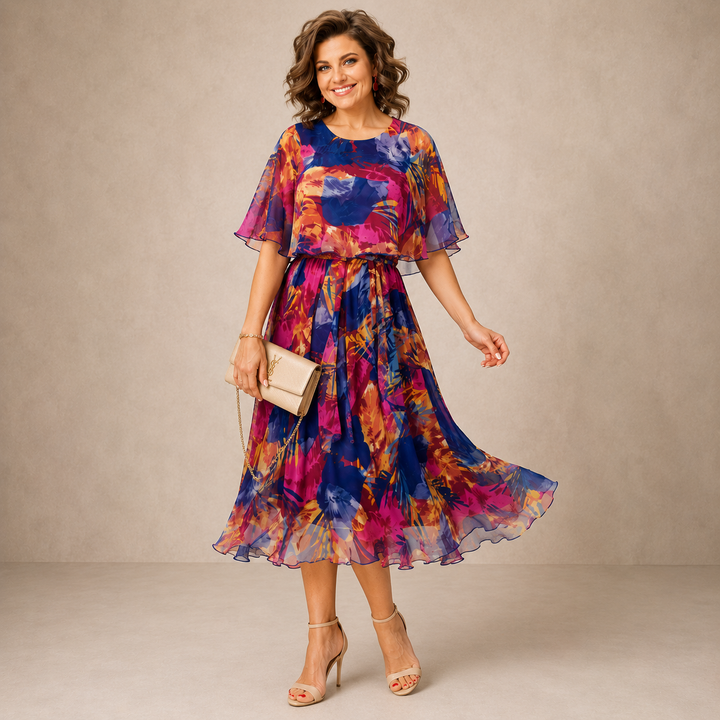 WIKTORIA | Colorful Dress