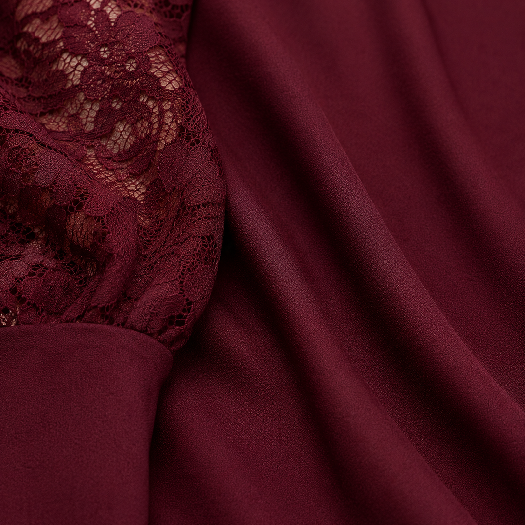 VALERIA | Lace Midi Dress